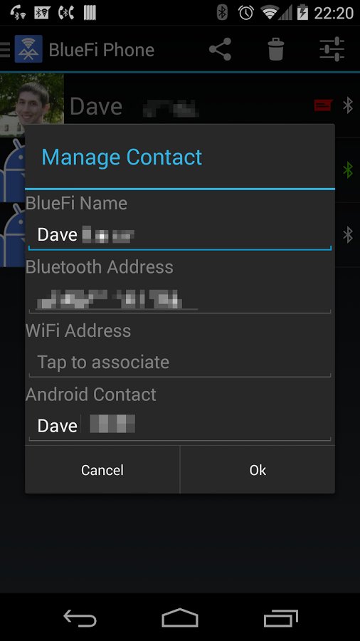 BlueFi Phone截图2
