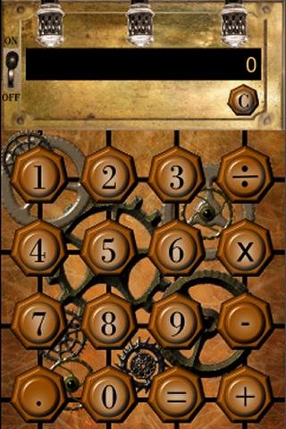 Steampunk Calculator截图1