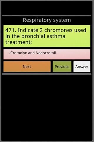 Pharmacology exam questions截图7