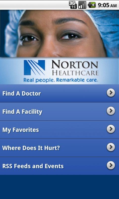 Norton Healthcare截图5