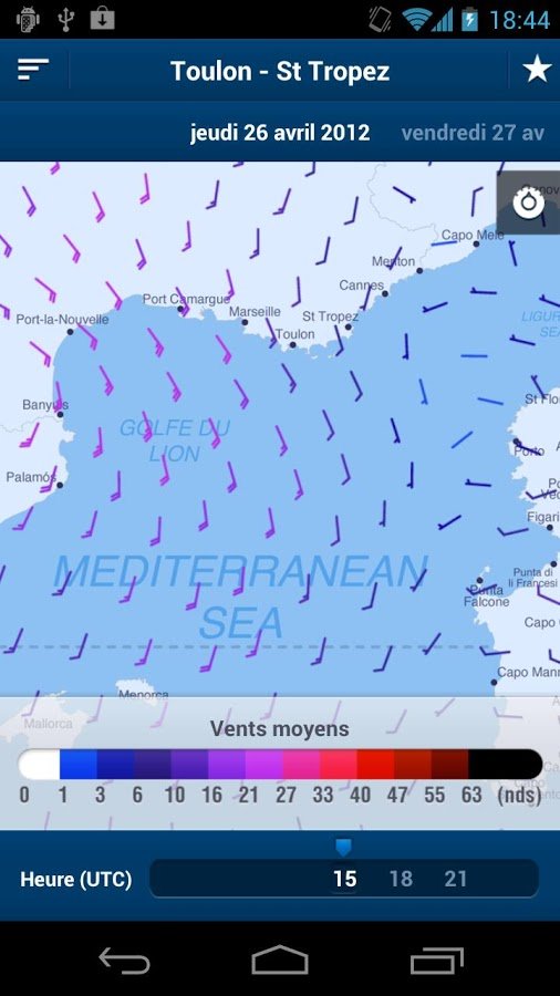 M&eacute;t&eacute;o Marine截图8