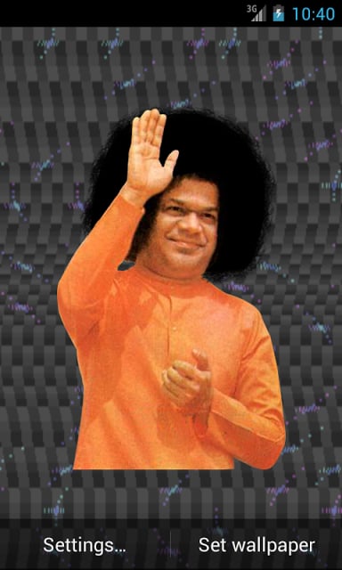 Sri Sathya Sai Baba Ji LWP截图11