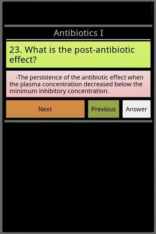 Pharmacology exam questions截图9