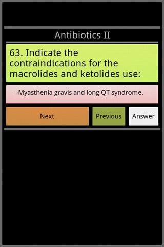 Pharmacology exam questions截图6