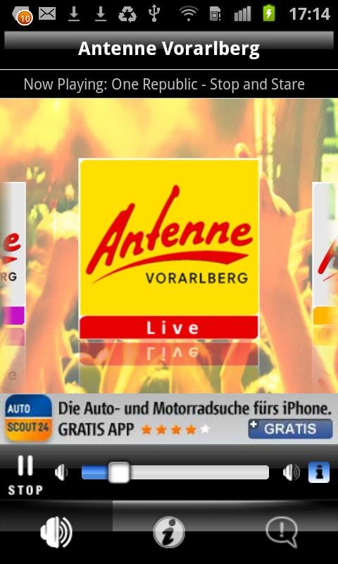 Antenne Vorarlberg截图3