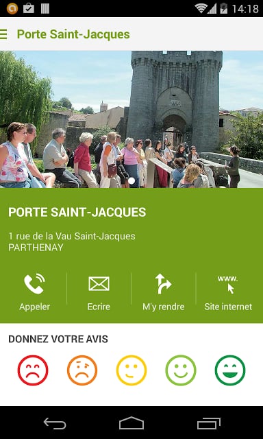 Pays de Gatine Tour截图5