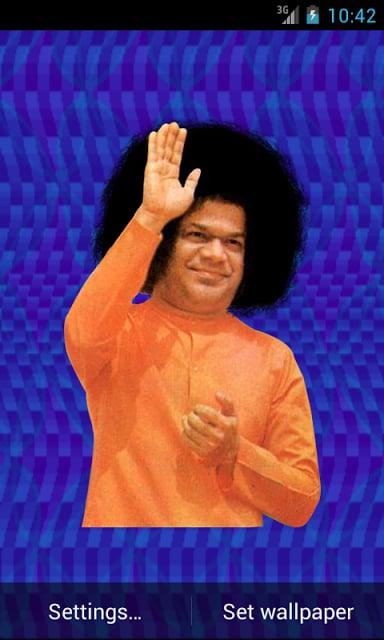 Sri Sathya Sai Baba Ji LWP截图7