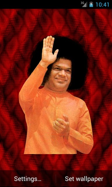 Sri Sathya Sai Baba Ji LWP截图1