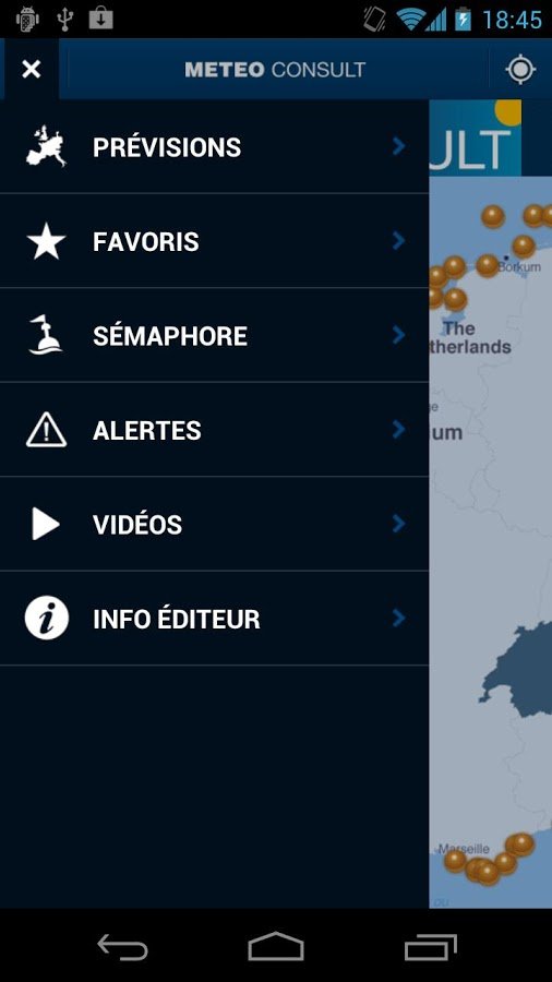 M&eacute;t&eacute;o Marine截图5