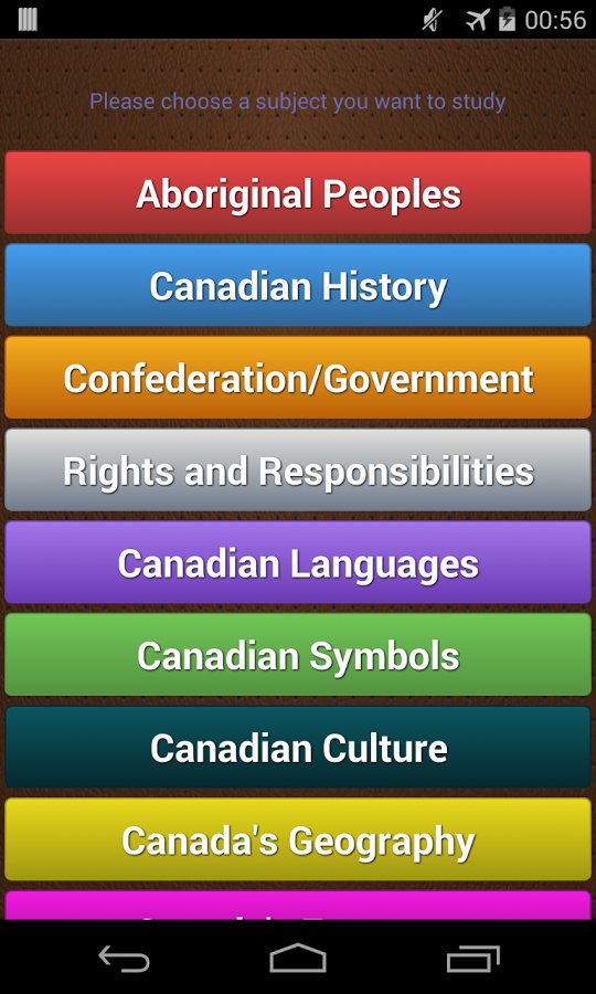 Canadian Citizenship Test截图5