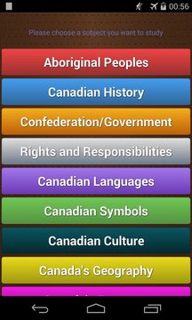 Canadian Citizenship Test截图