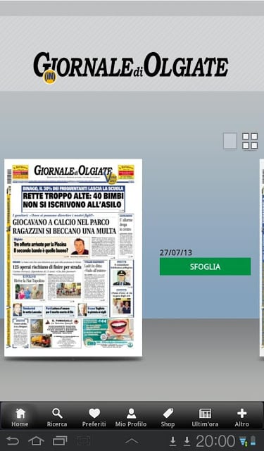 Giornale di Olgiate截图3