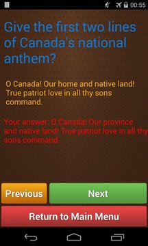 Canadian Citizenship Test截图
