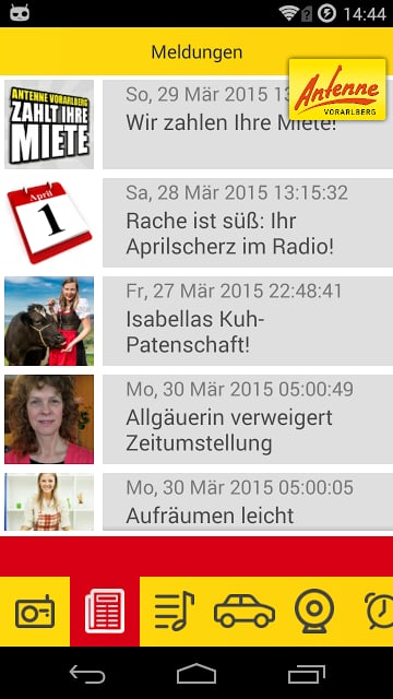 Antenne Vorarlberg截图2