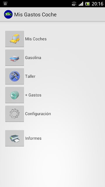 Mis gastos del Coche截图2