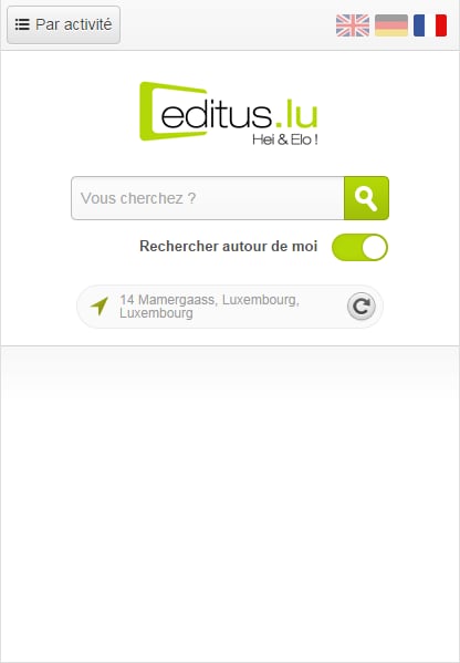Editus.lu截图2