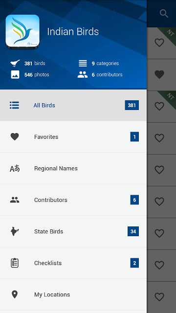 Birds Info - Indian Birds截图6
