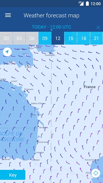 M&eacute;t&eacute;o Marine截图4