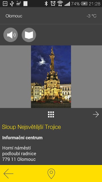 Olomouc - audio tour截图7