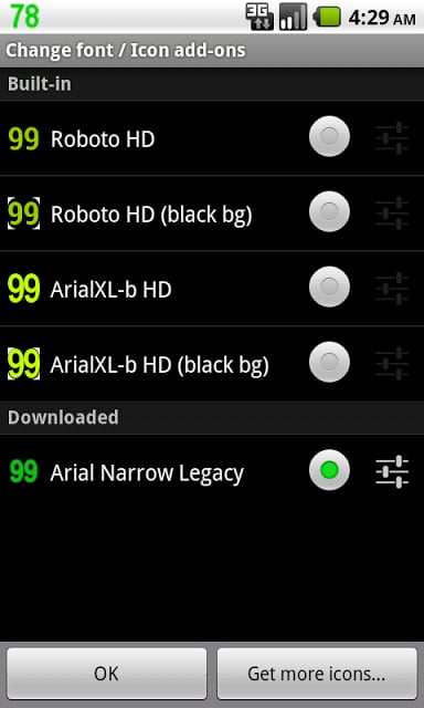 BN Pro BT Arial Legacy Text截图3