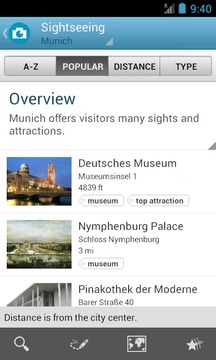 慕尼黑旅游指南截图