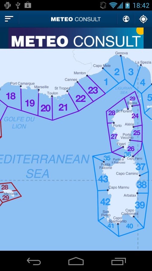 M&eacute;t&eacute;o Marine截图1