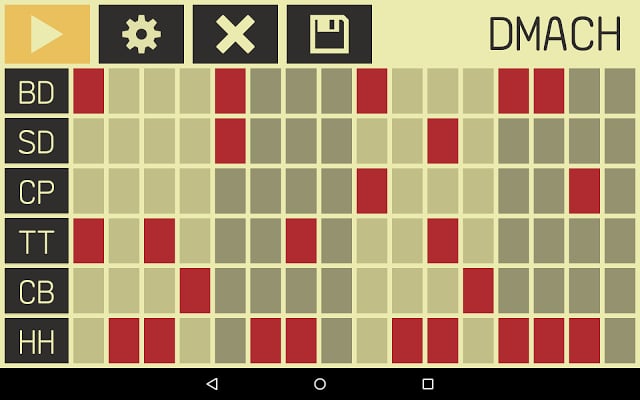DMach - Drum Machine截图8