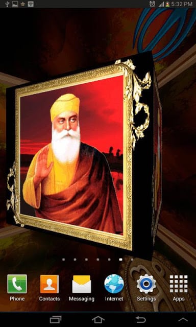 3D Guru Nanak Dev LWP截图4