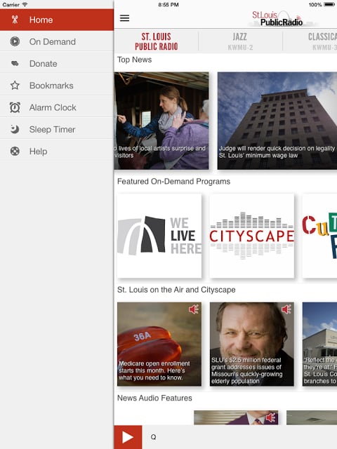St. Louis Public Radio App截图2
