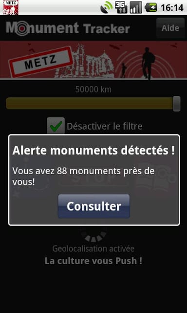 Guide Metz Monument Tracker截图8