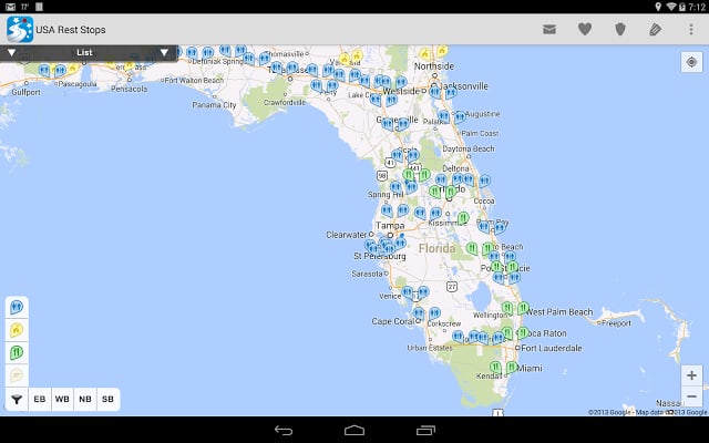 USA Rest Stop Locator截图11