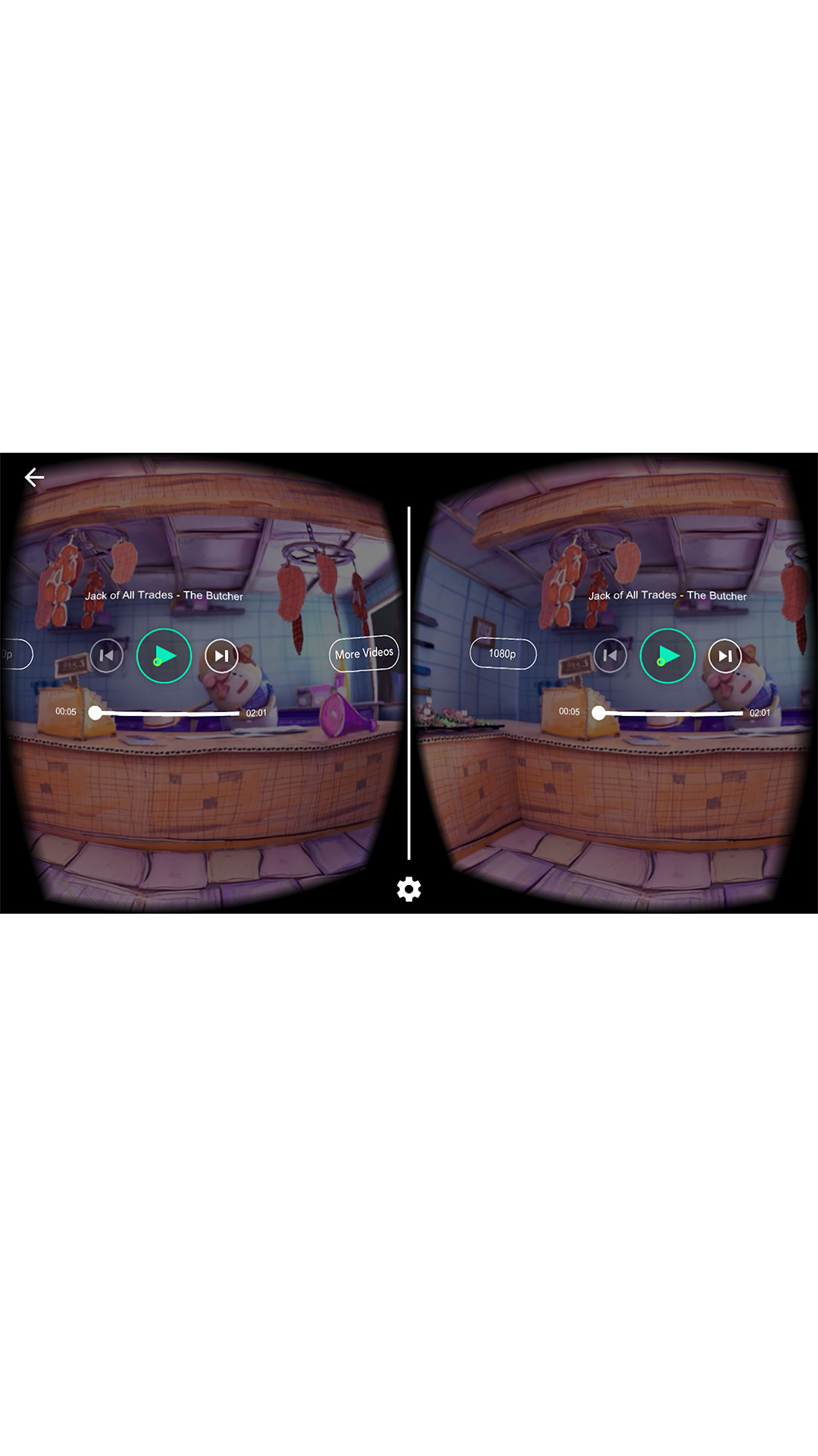 VR视频精选截图3