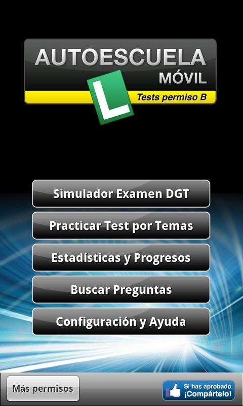 Tests de Conducir DGT (Coche)截图9
