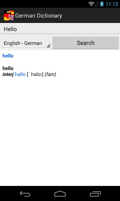 German Dictionary截图1