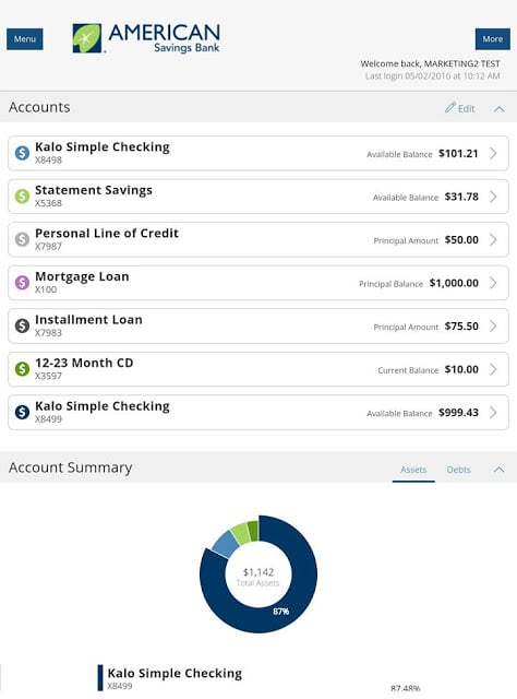 American Savings Bank Hawaii截图9