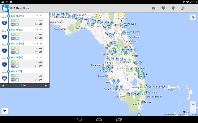 USA Rest Stop Locator截图7