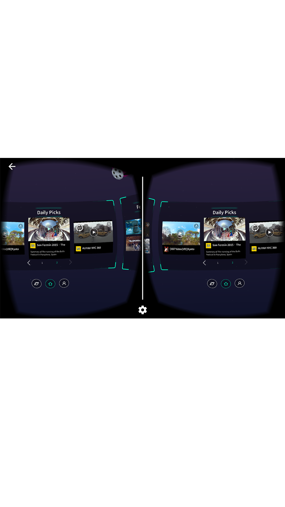 VR视频精选截图1