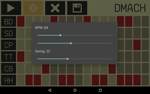 DMach - Drum Machine截图5