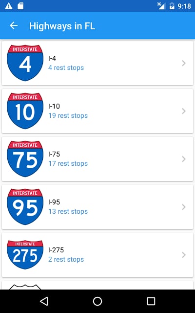 USA Rest Stop Locator截图3