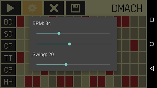 DMach - Drum Machine截图9