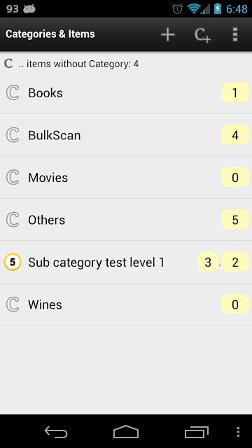 Barcode &amp; Inventory Demo截图8