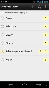 Barcode &amp; Inventory Demo截图