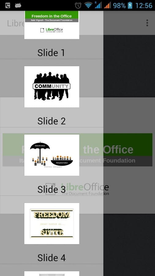 LibreOffice Viewer截图2