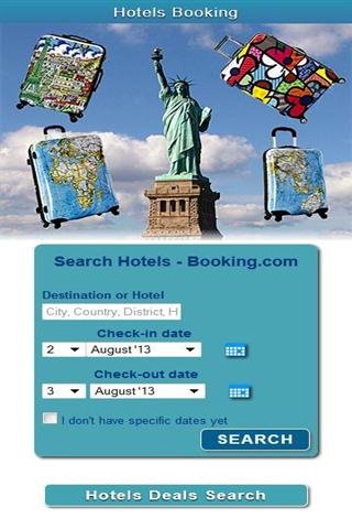 酒店预订 Booking.com Hotels截图2