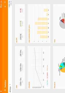 Timesheet - Time Tracker截图