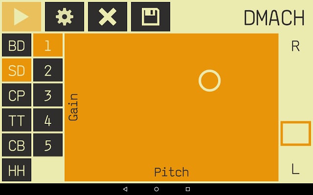 DMach - Drum Machine截图3