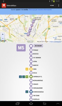 MetroMilan截图