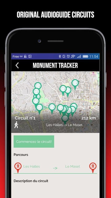 Guide Metz Monument Tracker截图5