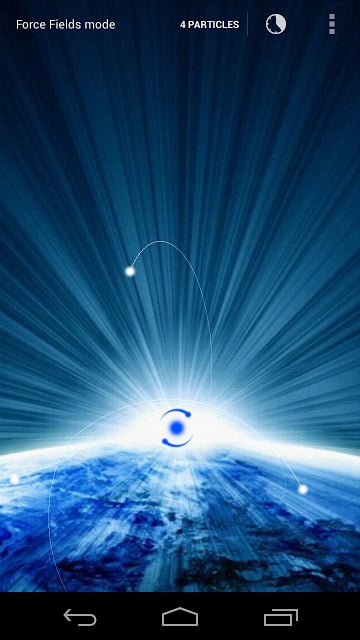 Force Fields - Live Wallpaper截图1