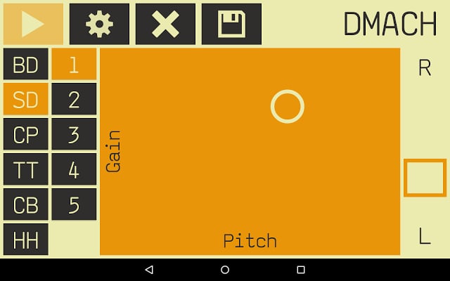 DMach - Drum Machine截图4